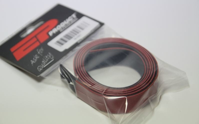 EP Product EP Schrumpfschlauch-Set, Ø 10 mm, 1 m – Schwarz/Rot