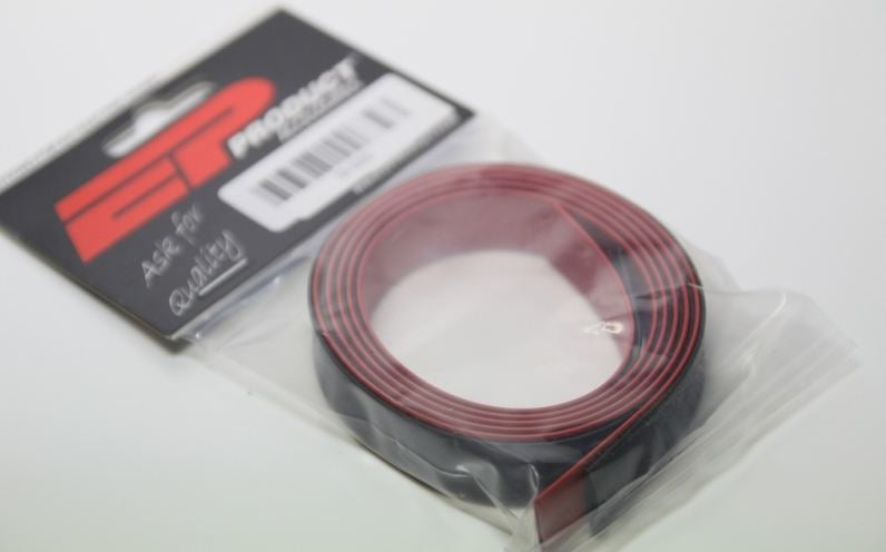 EP Product EP Schrumpfschlauch-Set, Ø 8 mm, 1 m – Schwarz/Rot