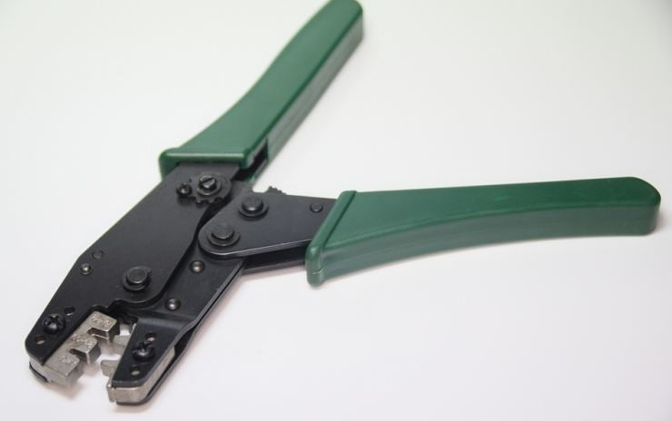 EP Product Zange (Einzeln), Crimpzange, 220 mm, für Servostecker, EP-09-0024