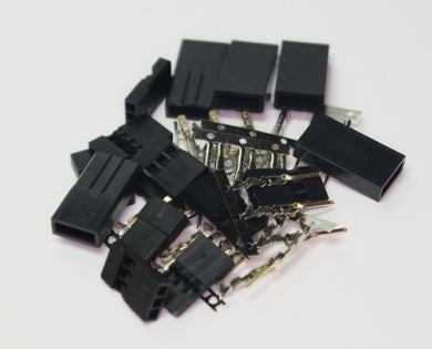 EP Product Stecker, Steckertyp JR, 5 Stk. – schwarz