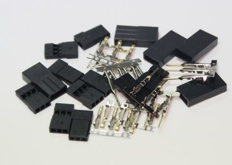 EP Product Stecker, Steckertyp JR, 5 Stk. – schwarz