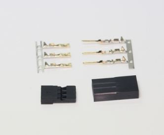 EP Product Stecker, Steckertyp JR, 5 Stk. – schwarz