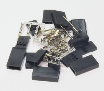 EP Product Adapterkabel, Futaba, 5 Stk. – schwarz