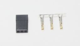 EP Product Adapterkabel, Futaba, 5 Stk. – schwarz