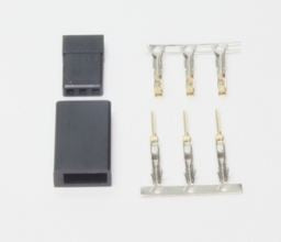 EP Product Adapterkabel, Futaba, 5 Stk. – schwarz