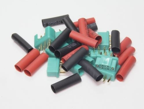 EP Product Stecker MPX – schwarz, grün, rot