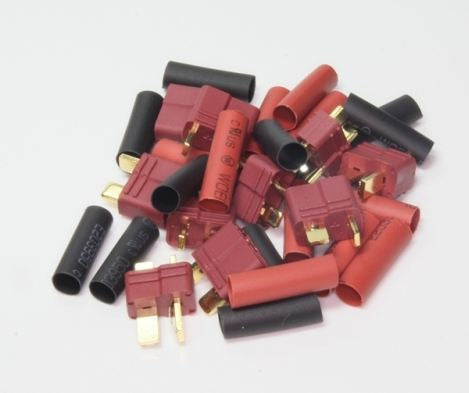 EP Product Adapterkabel, Deans – Schwarz/Rot