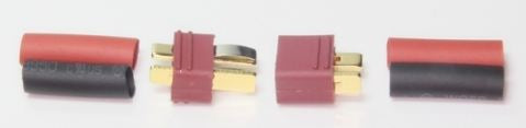 EP Product Adapterkabel, Deans – Schwarz/Rot