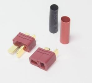 EP Product Adapterkabel, Deans – Schwarz/Rot
