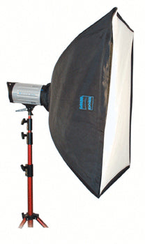 Dörr QFSB-80120 Quick-Fix Softbox – 800 × 1200 mm, eckig – Weiss/Schwarz