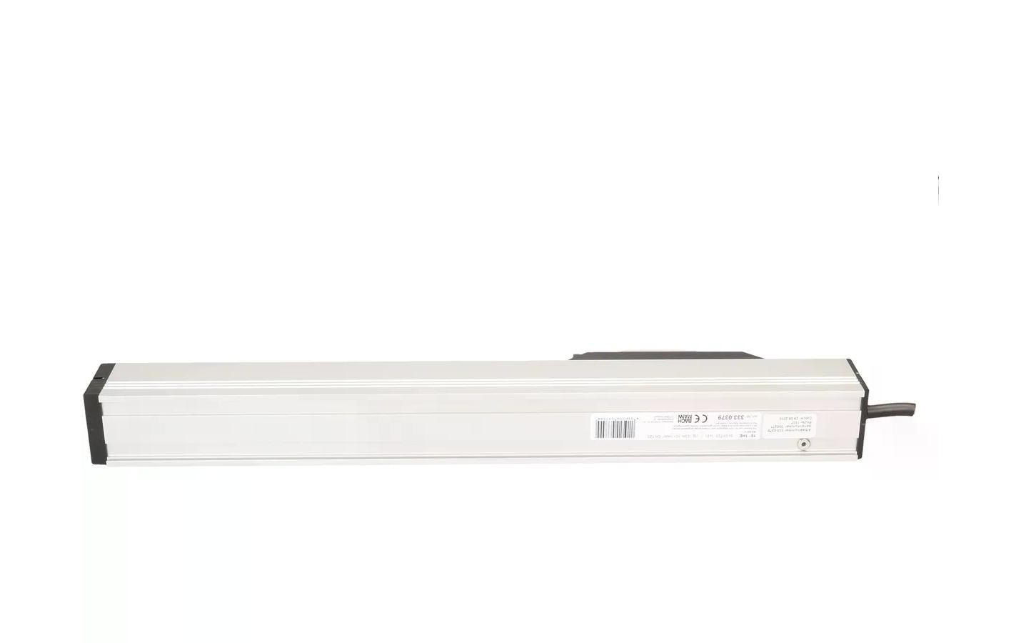 Bachmann PDU ALU Rack-PDU 19" 1U, 5×T23, Eingang T23, 3 m – schwarz