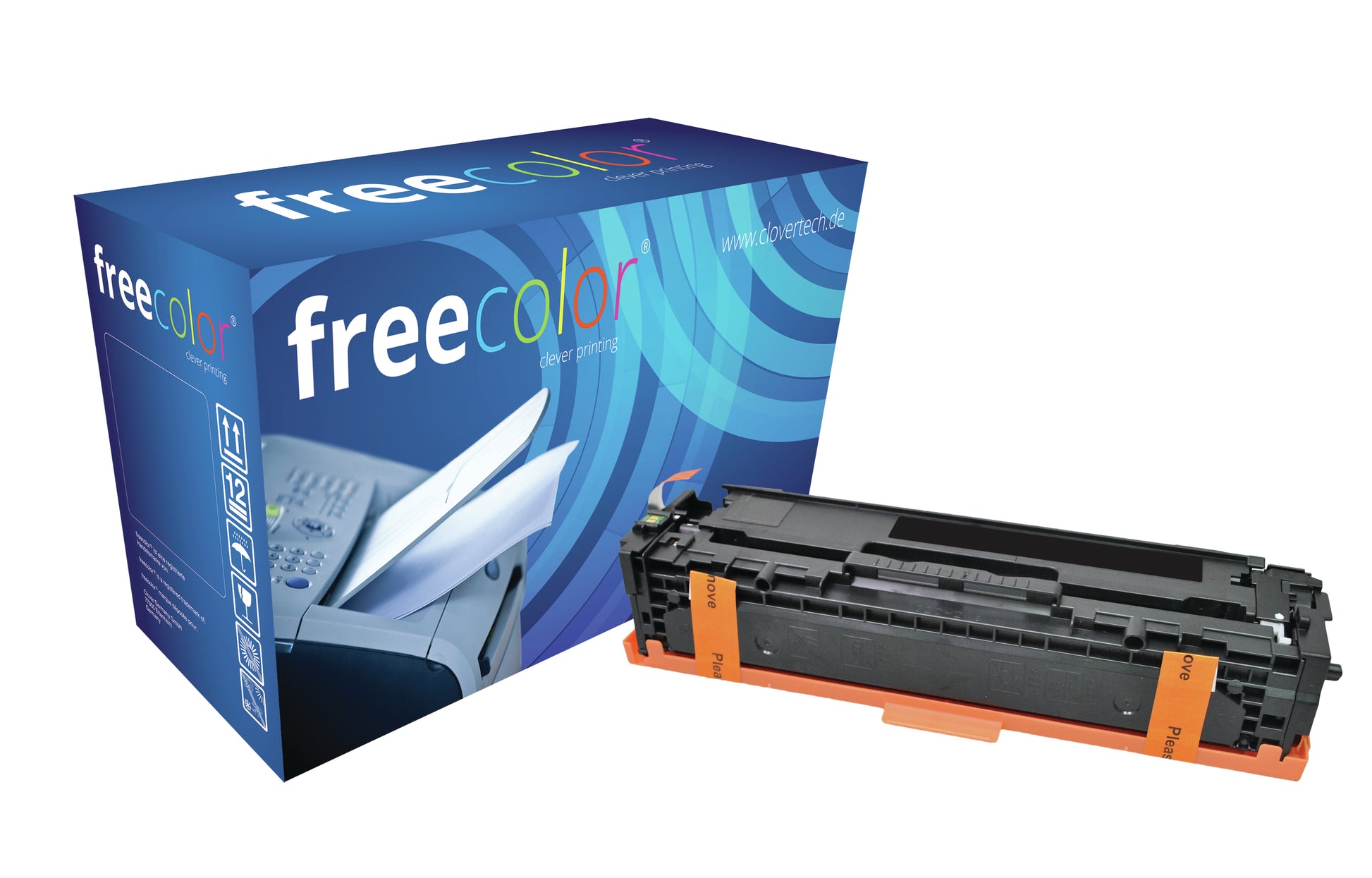 Freecolor (CF210X) Schwarz Toner – Kompatibel XL – 2'400 Seiten – für HP LaserJet Pro 200 M276nw/M251nw u. a.