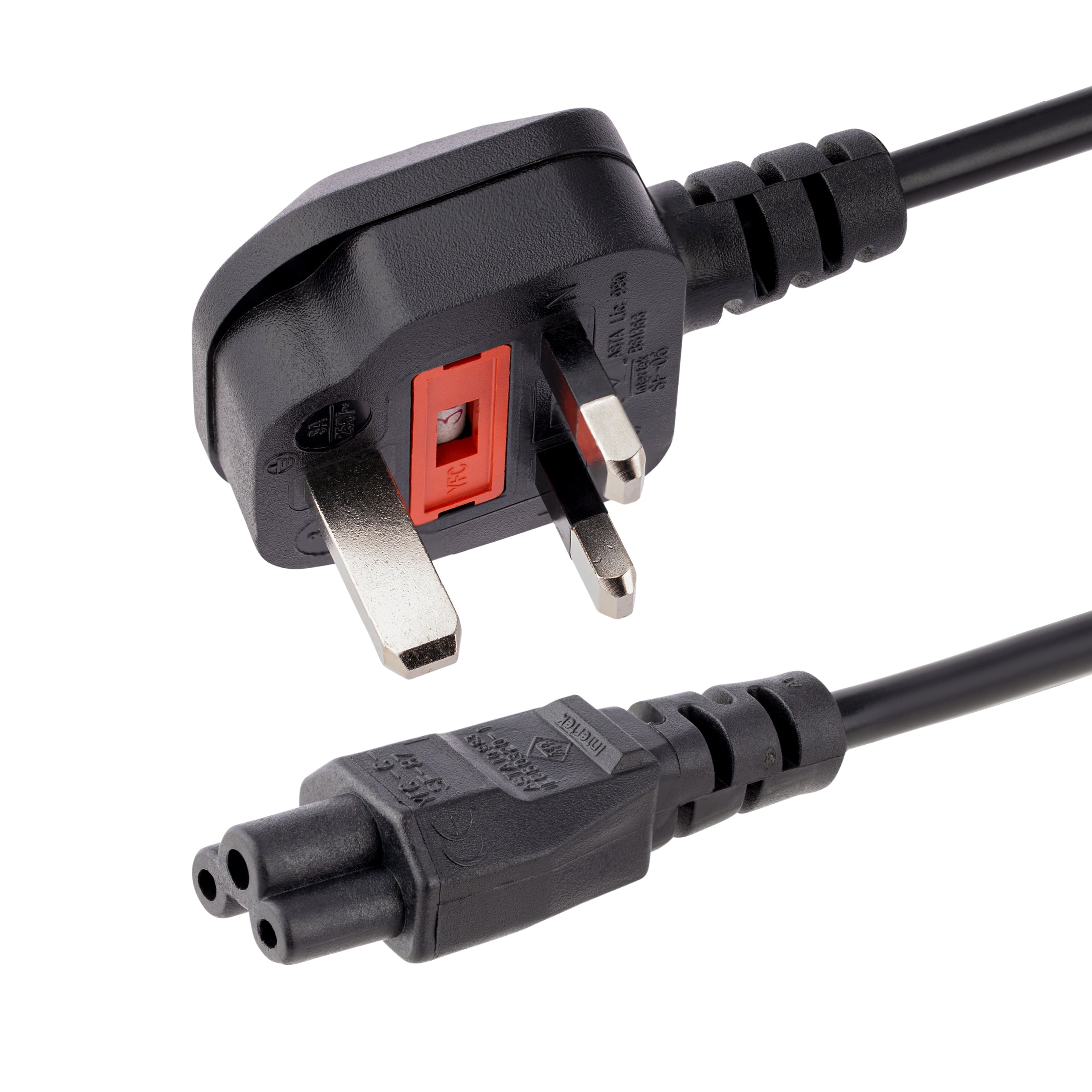 StarTech.com Netzkabel, BS-1363 auf IEC C5, 1 m