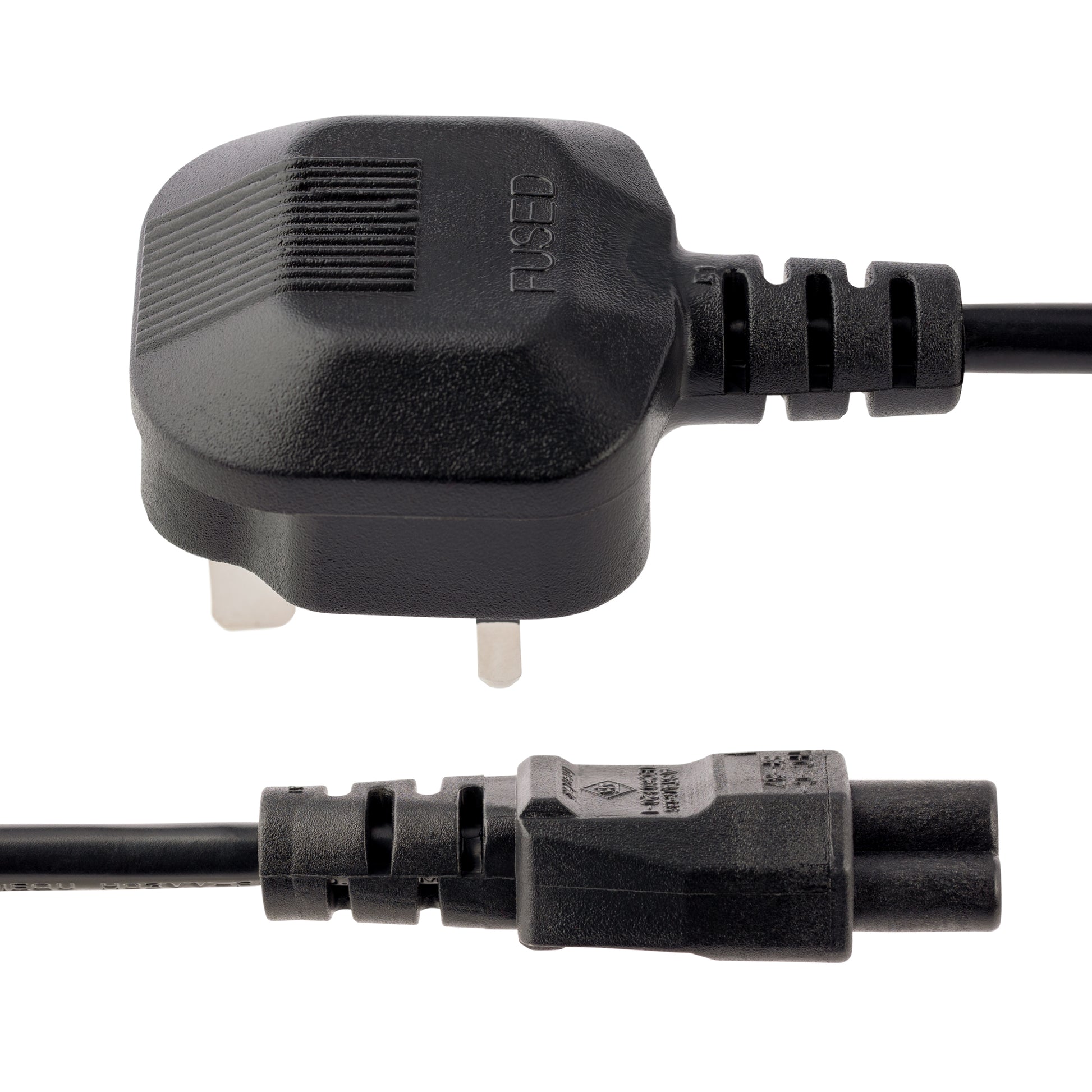 StarTech.com Netzkabel, BS-1363 auf IEC C5, 1 m