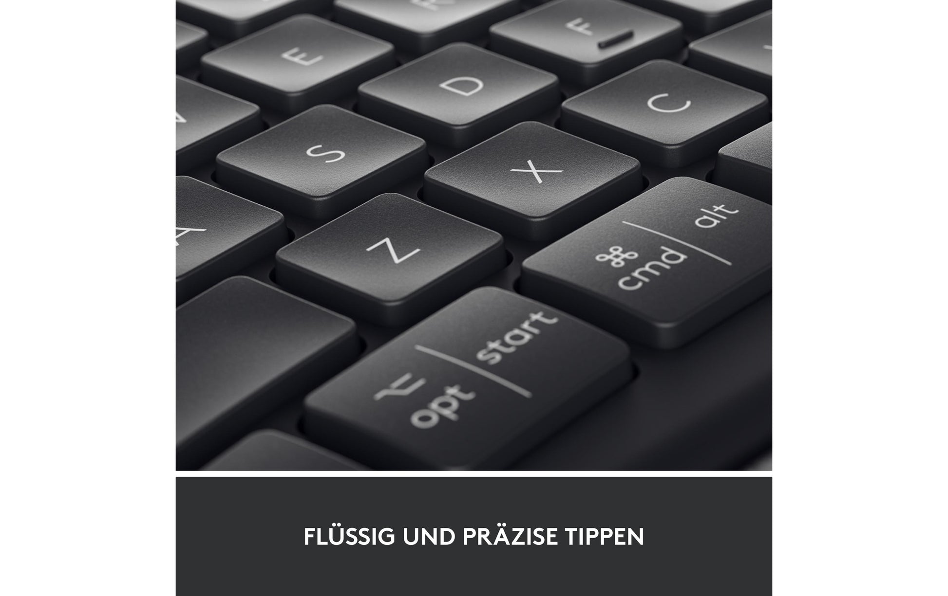 Logitech Ergo K860 – Tastatur, kabellos (Bluetooth/2,4 GHz) – für Windows & macOS
