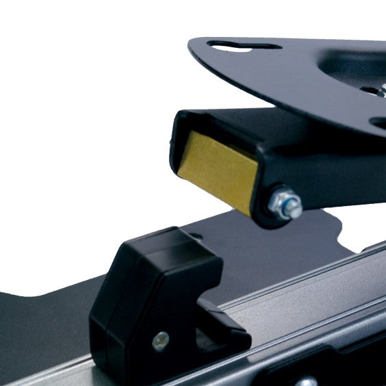 PureMounts PM-SLOPE-37 – Deckenhalterung, neigbar, für 23–37", VESA 75×75–200×200, bis 20 kg, silber