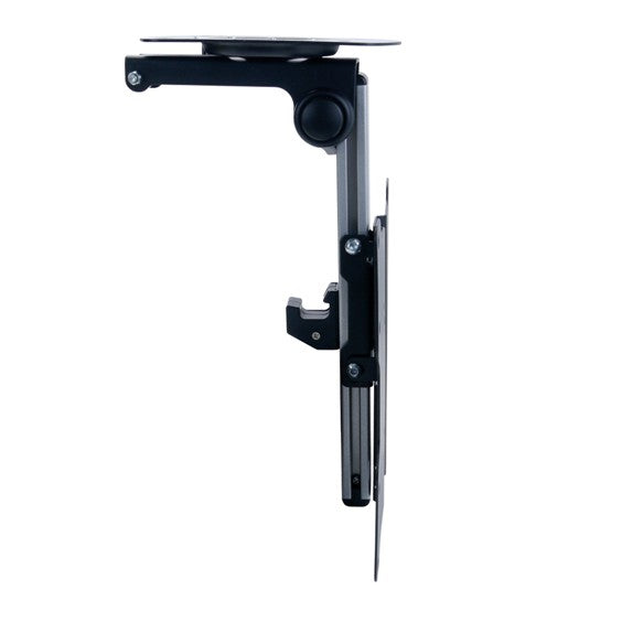 PureMounts PM-SLOPE-37 – Deckenhalterung, neigbar, für 23–37", VESA 75×75–200×200, bis 20 kg, silber