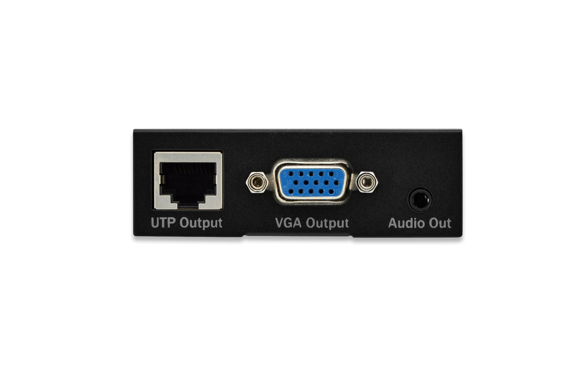 Digitus AV-Sender & Empfänger – 1920×1200, 300 m, Cat5, VGA (D-Sub), 3,5 mm – Schwarz