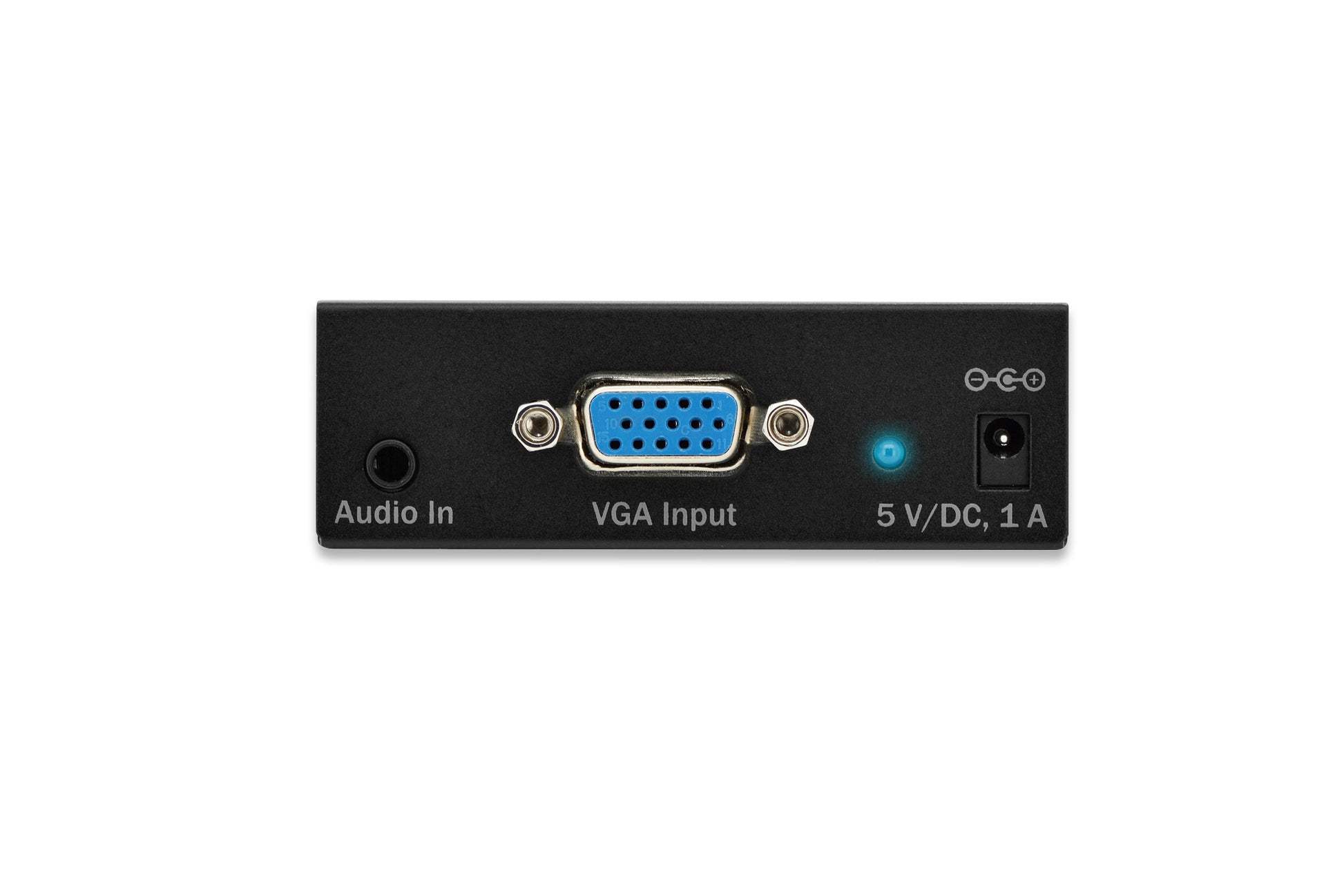 Digitus AV-Sender & Empfänger – 1920×1200, 300 m, Cat5, VGA (D-Sub), 3,5 mm – Schwarz
