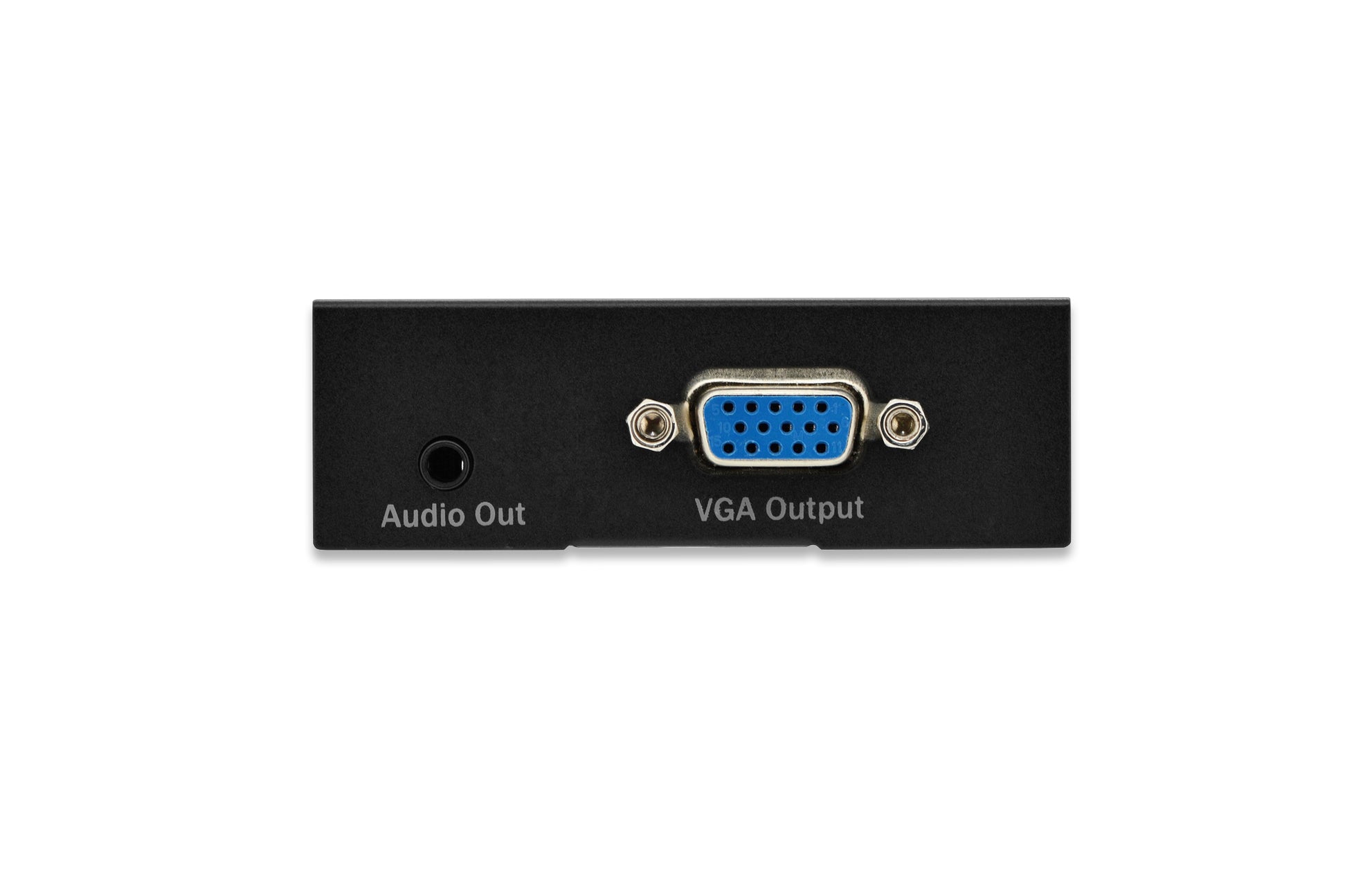Digitus AV-Sender & Empfänger – 1920×1200, 300 m, Cat5, VGA (D-Sub), 3,5 mm – Schwarz