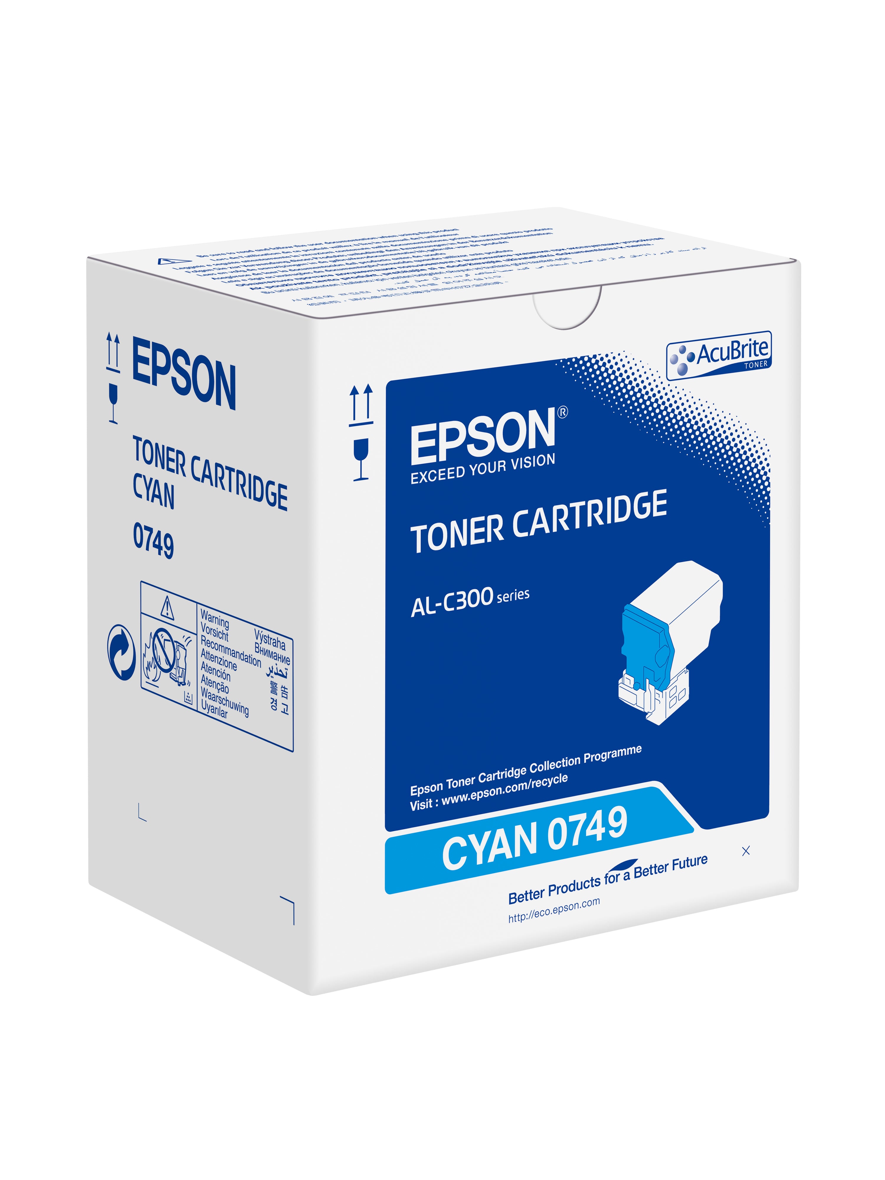 Epson Toner AL-C300 – cyan