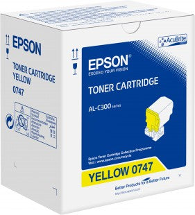 Epson Toner AL-C300 – gelb, 8800 Seiten – für Farb-Laserdrucker/Multifunktionsgeräte