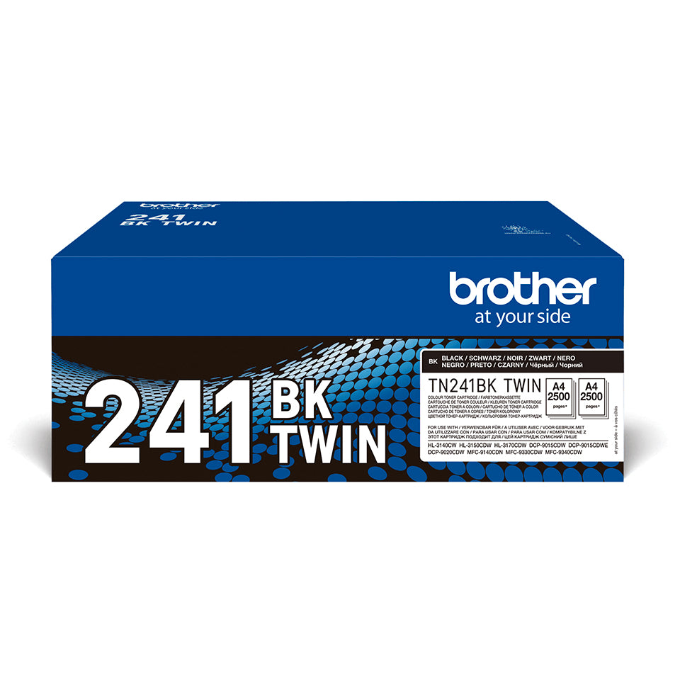 Brother Toner-Multipack – Schwarz, 2500 Seiten