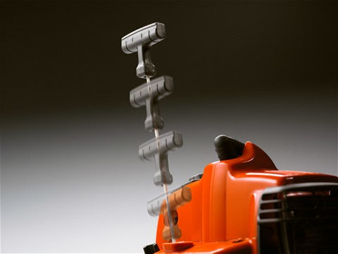 Husqvarna 122C – Rasentrimmer 430 mm, Benzin, Faden, Orange