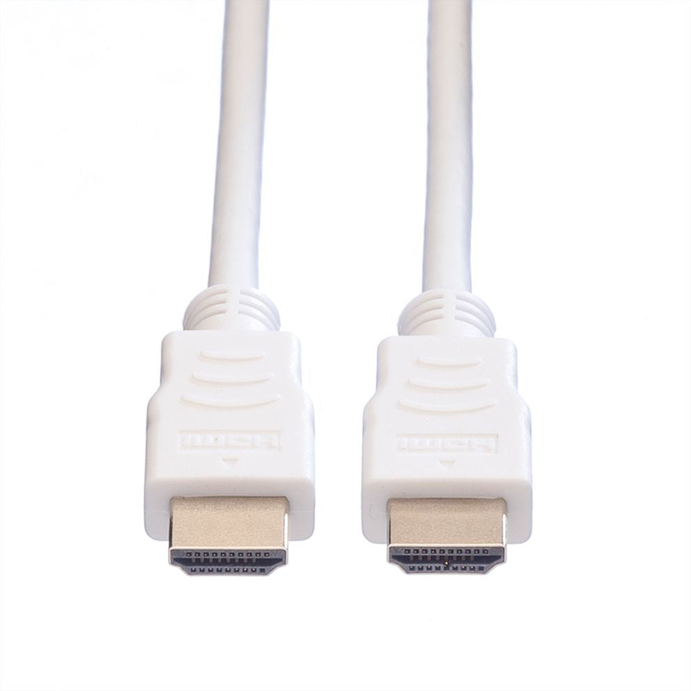 VALUE HDMI Kabel – 10 m – Ethernet – Weiss