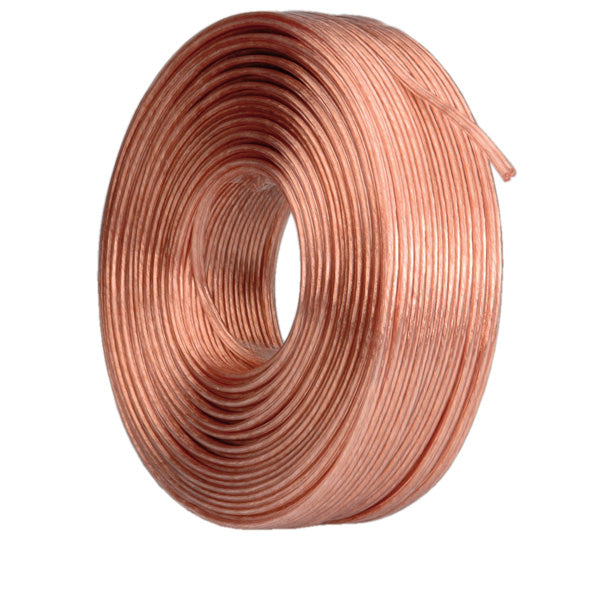 VALUE Lautsprecherkabel – 100 m, 1,5 mm², Kupfer