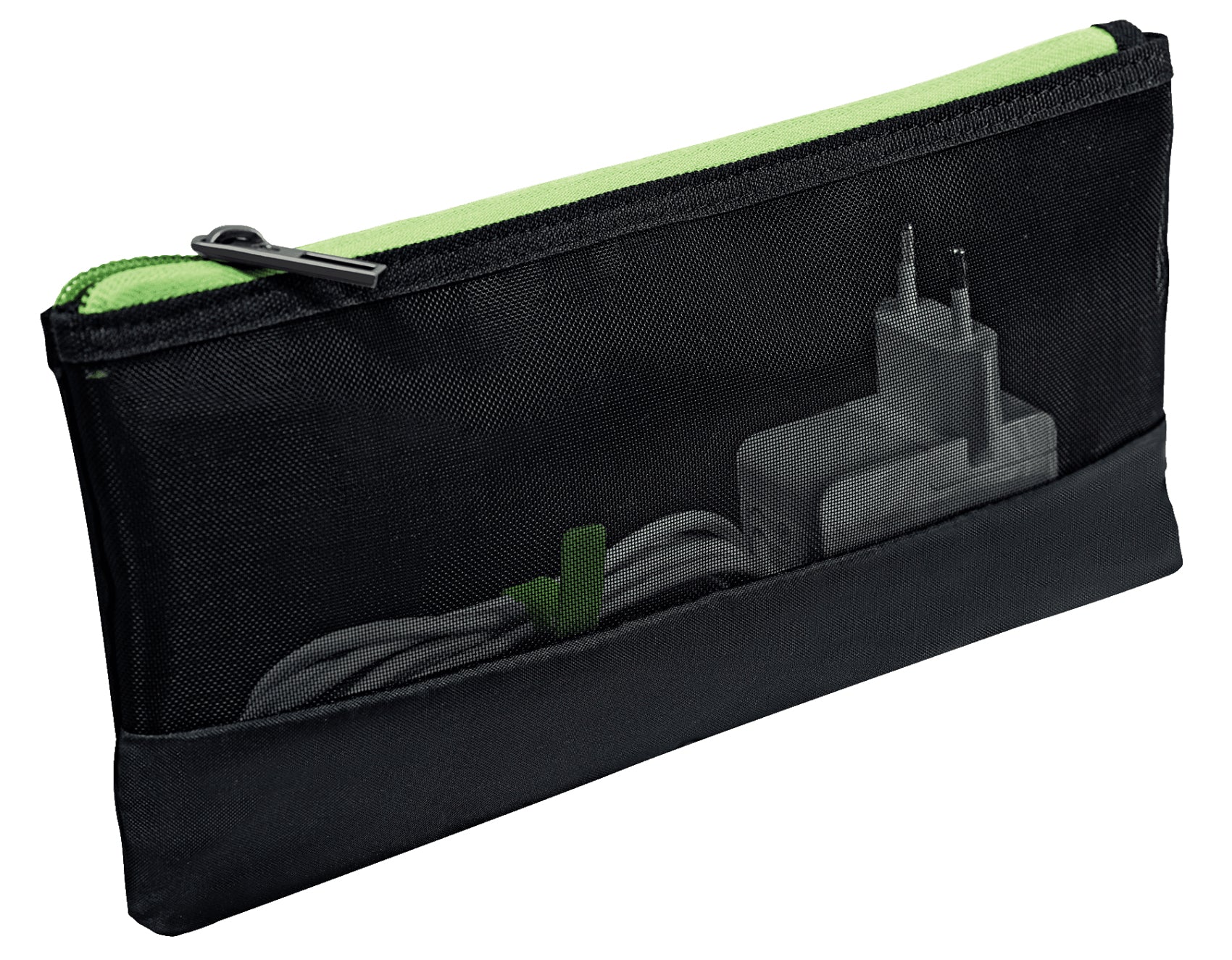 Leitz Notebook-Tasche bis 15,6" – Trolleybefestigung, herausnehmbares Etui – Schwarz