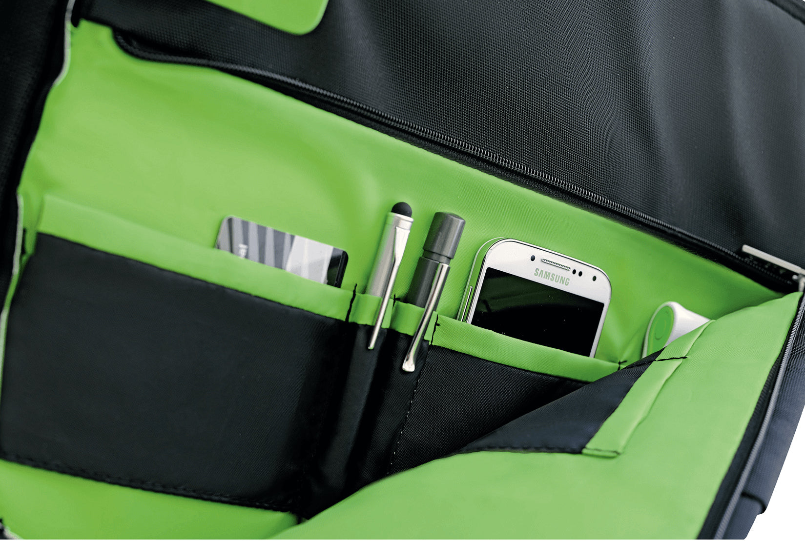 Leitz Complete Smart Traveller Notebook-Rucksack – für Notebooks bis 15,6"