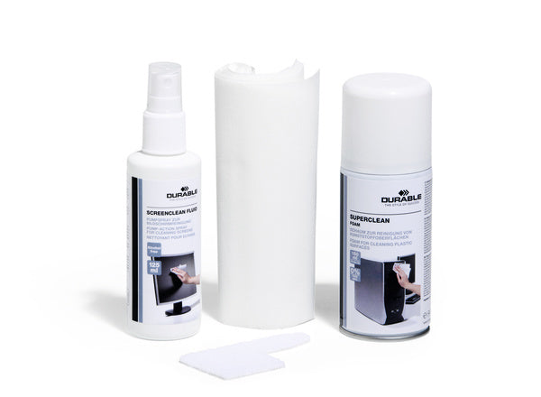 Durable 583400 Geräte-Reinigungsset für PC – Pumpspray