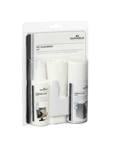 Durable 583400 Geräte-Reinigungsset für PC – Pumpspray