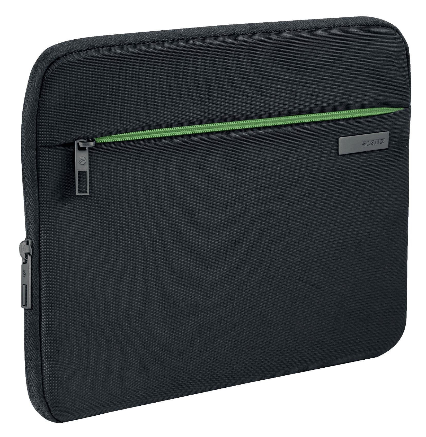 Leitz Komplette Tablet-Hülle für Tablets bis 10" – Schwarz/Grün