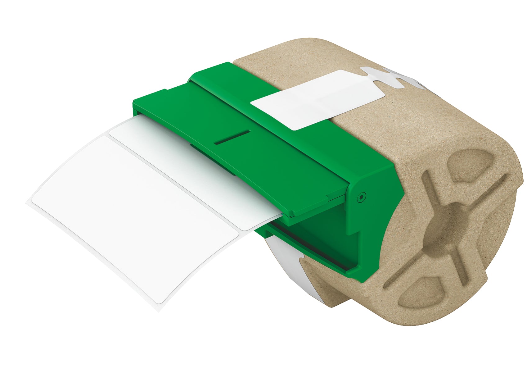 Leitz Papieretiketten, 36 mm × 88 mm, weiss, permanent, 600 Stück