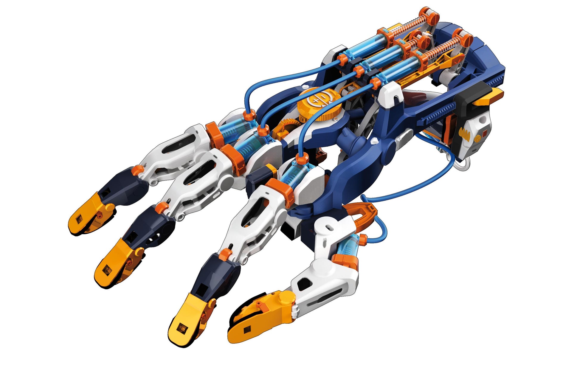 Kosmos Experimentier-Bausatz – Cyborg-Hand Multi, Robotik, ab 10 Jahren, Mehrsprachig