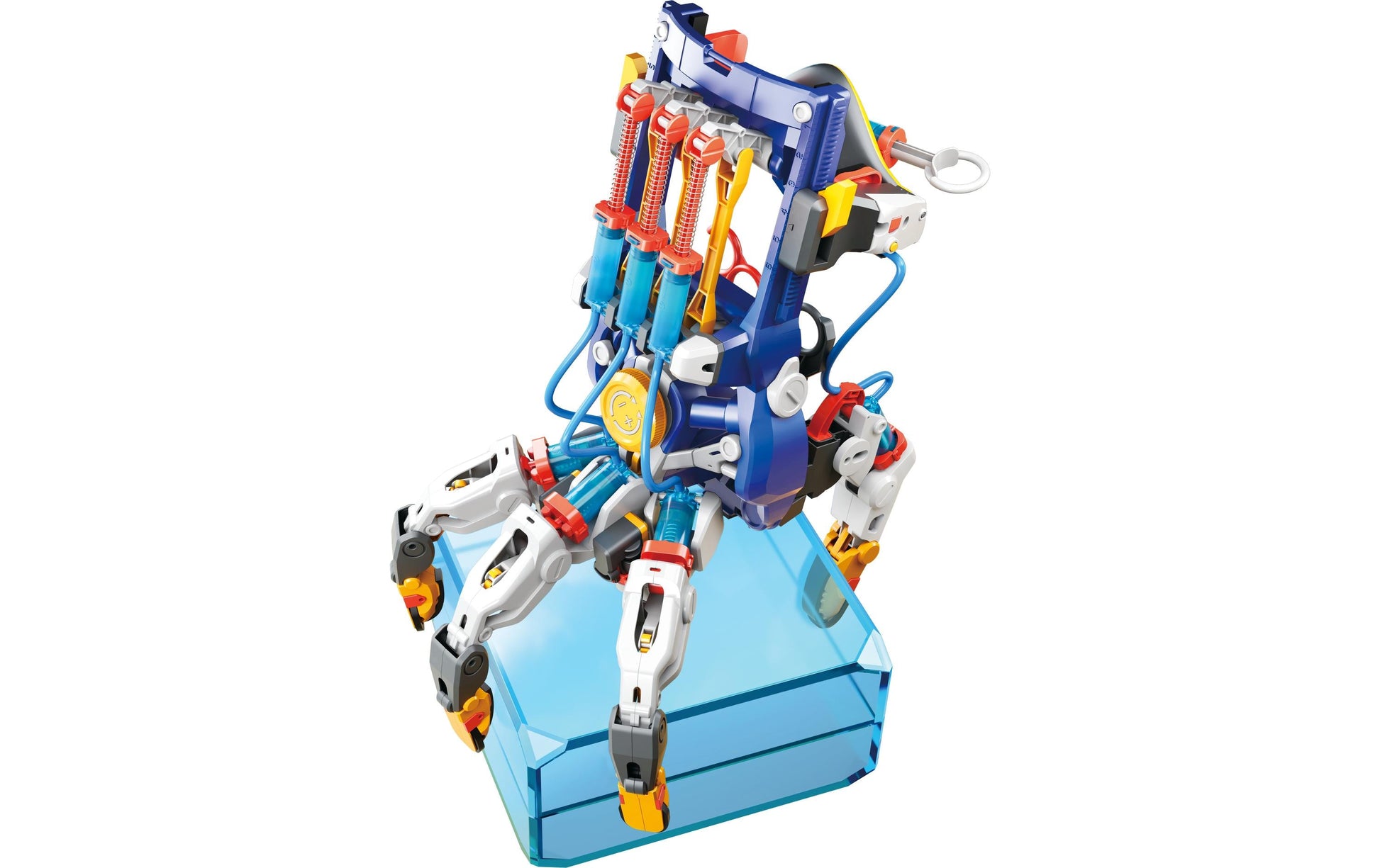 Kosmos Experimentier-Bausatz – Cyborg-Hand Multi, Robotik, ab 10 Jahren, Mehrsprachig