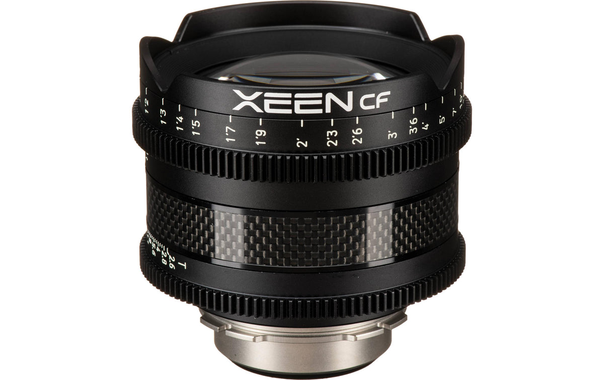 Samyang XEEN CF Komplett Set 5x PL Objektiv-Set – Arri PL, T/1,5–T/2,6, Super35/Vollformat, manuell