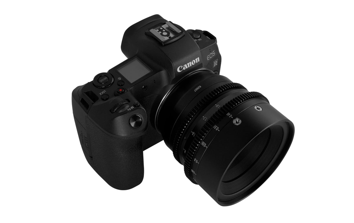 7Artisans 50 mm T2.0 Objektiv – Canon RF, Vollformat, Manuell – für Canon EOS R