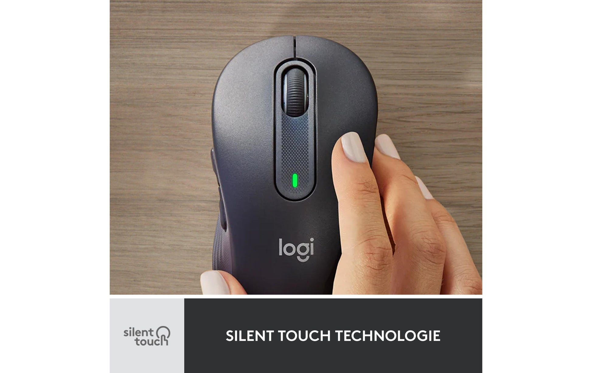 Logitech MK650 – Tastatur, US-Layout (EN), Graphit