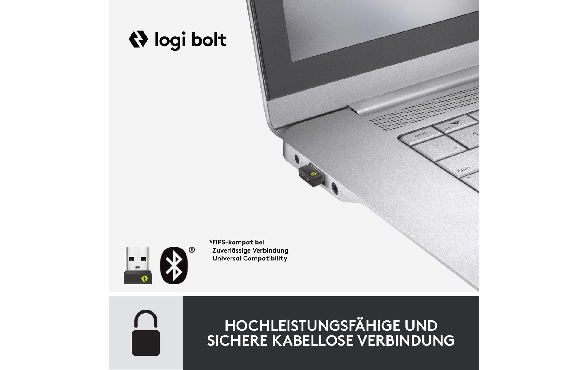 Logitech MK650 für Business – Tastatur, CH-Layout (DE-CH), Grau