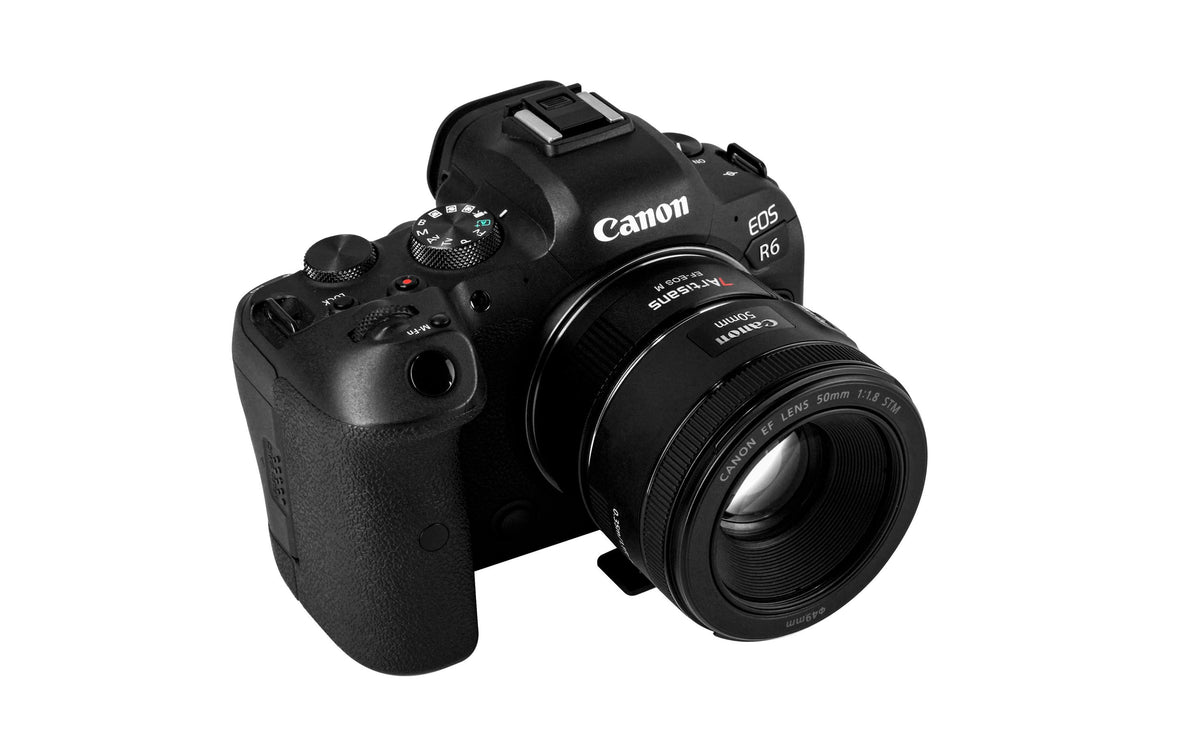 7Artisans EF-EFM Adapter – 71 mm Durchmesser, 31 mm, 60 g – für Canon EF-Objektive an EOS M – Schwarz