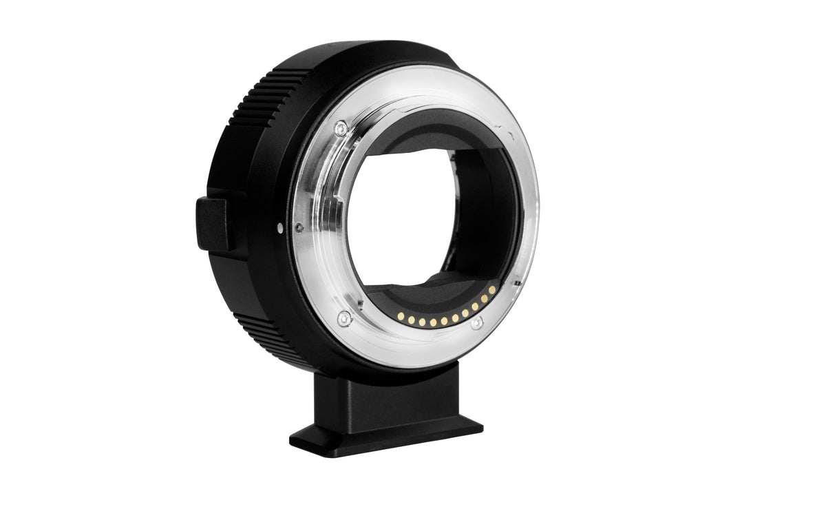 7Artisans EF-E Objektivadapter – 71 mm Durchmesser, 31 mm Länge – für Canon EF Objektive an Sony E Kameras – Schwarz