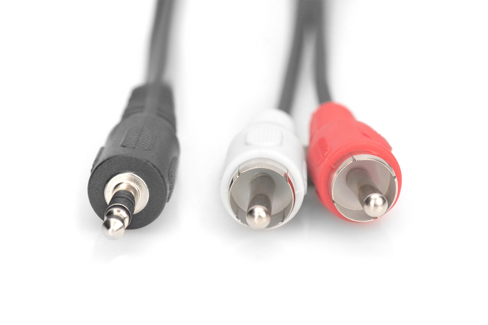 Digitus Audiokabel 2×RCA auf 2×RCA – 5,00 m, unsymmetrisch