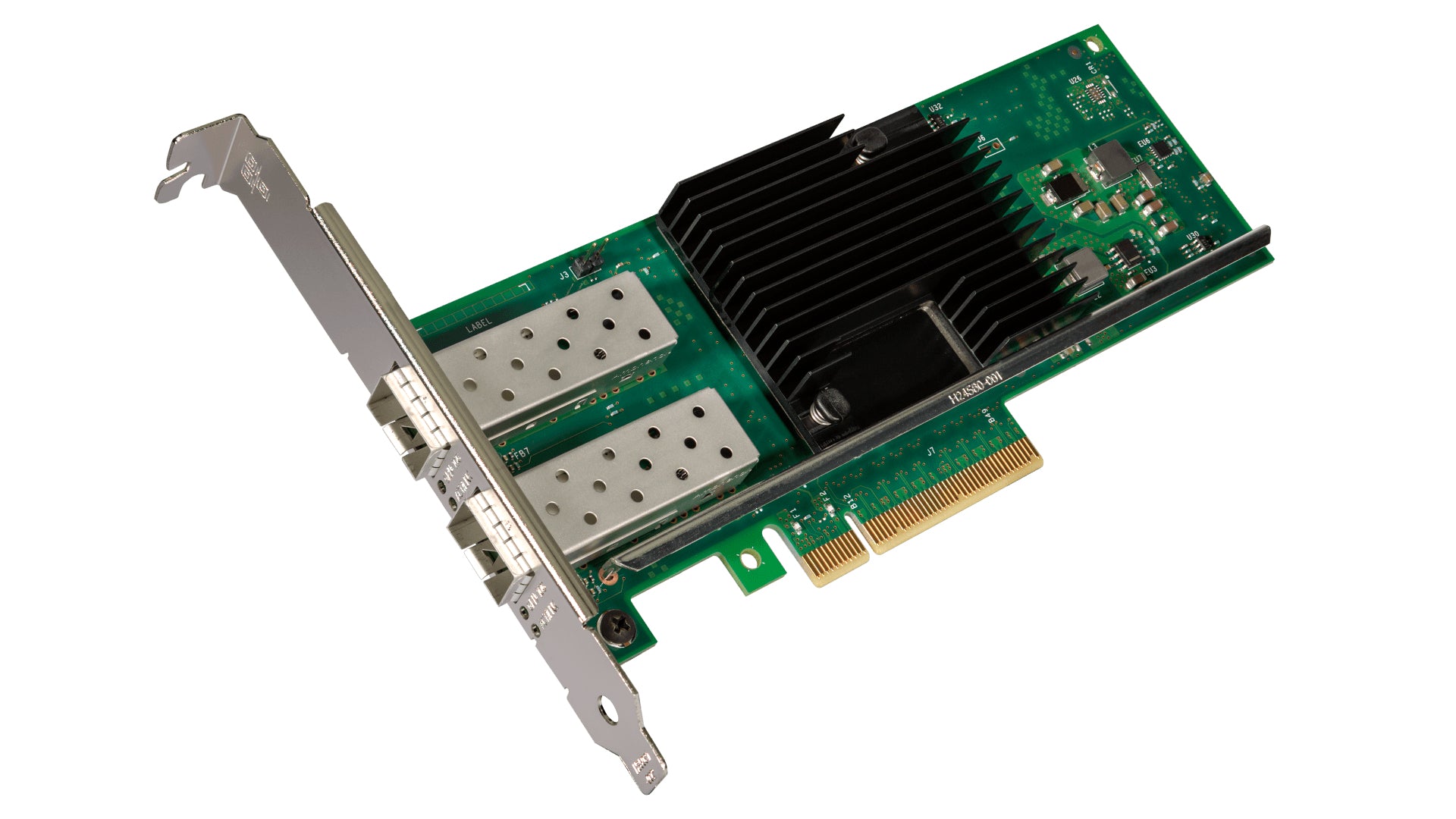Intel X710 10GbE-Karte – PCIe 3.0 x8, 2× SFP+, für Windows Server, RedHat Linux