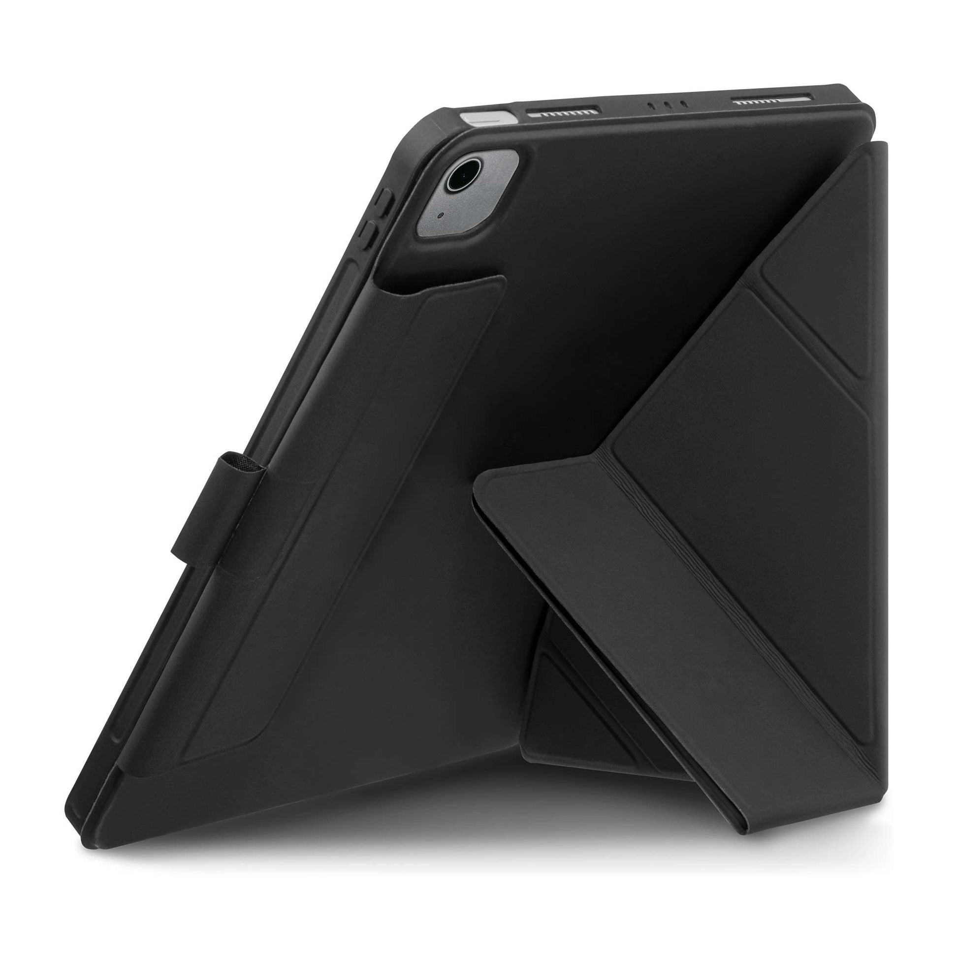 LAUT Tablet-Hülle für Apple iPad Pro 11" (1.–4. Gen.), Air 10,9" (4.–5. Gen.), Air 11" (2024) – Schwarz