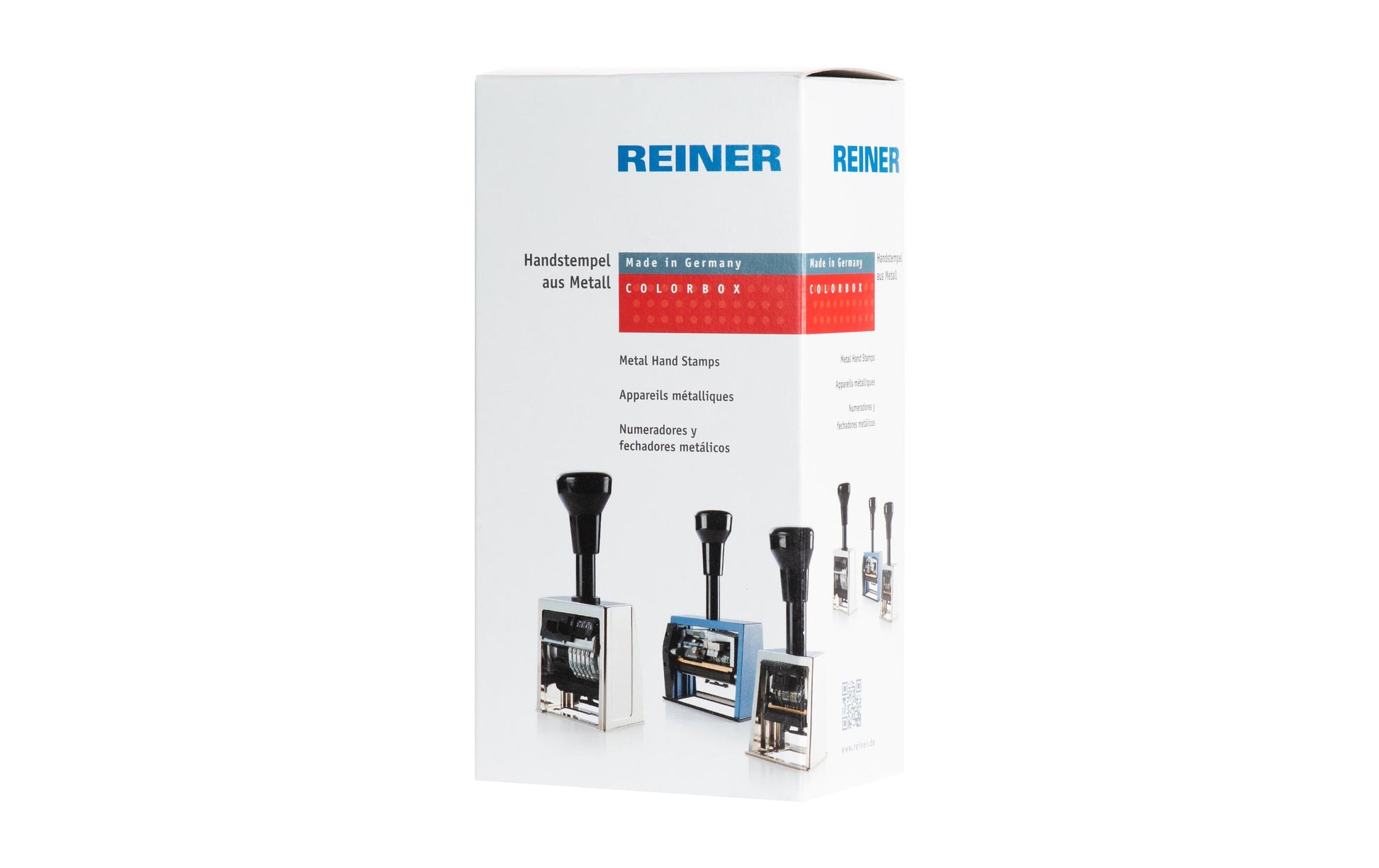 Reiner Motivstempel Numeroteur B6 – Motiv: Zahlen, Ziffernhöhe 4,5 mm