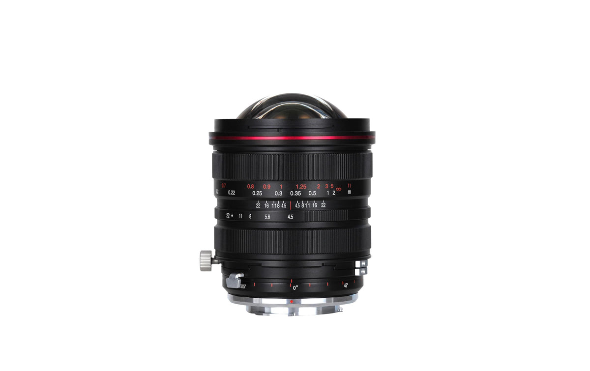Laowa 15mm f/4.5R Zero-D Shift Objektiv – 15 mm f/4.5 – für Pentax K