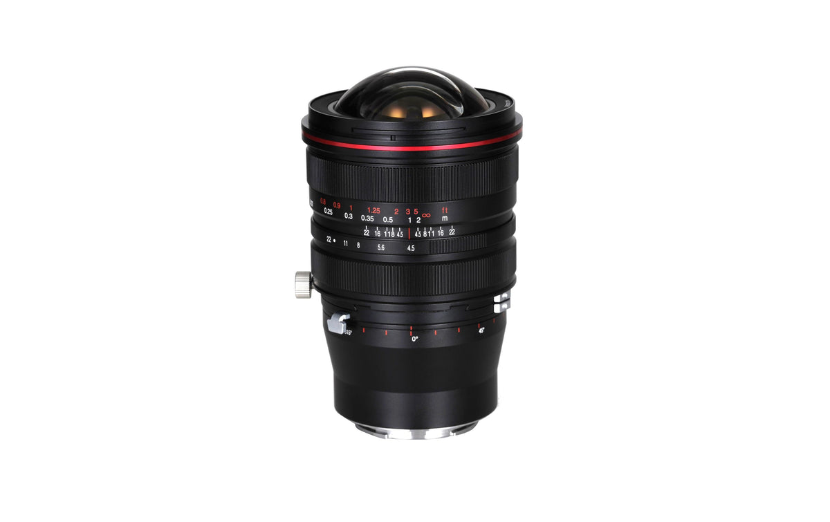 Laowa 15 mm f/4,5R Zero-D Shift Objektiv – E-Mount – für Sony